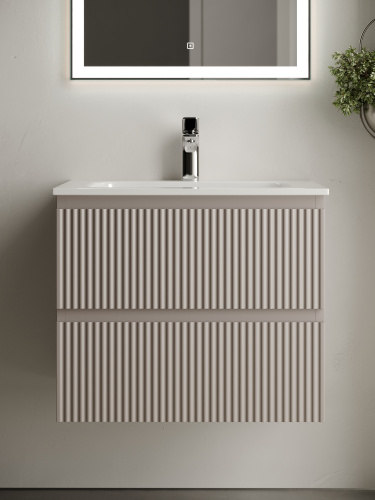 Тумба под раковину Sancos SNOB R SNR60SM 59х44,5х50 настенная - фото 4